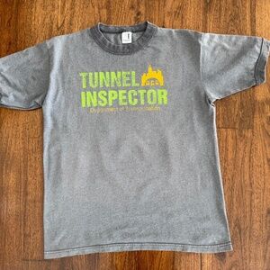AJAXX63 Tunnel Inspector Athletic Fit Banded Cuff T-Shirt MEDIUM gay
